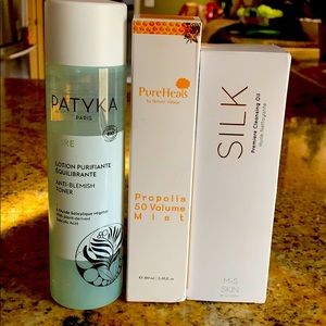 NEVER OPENED Beauty Bundle PATYKA PureHeals & SILK